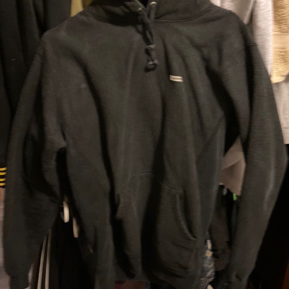 Supreme Reflective Small Logo Hoodie Size US M / EU 48-50 / 2 - 2 Thumbnail