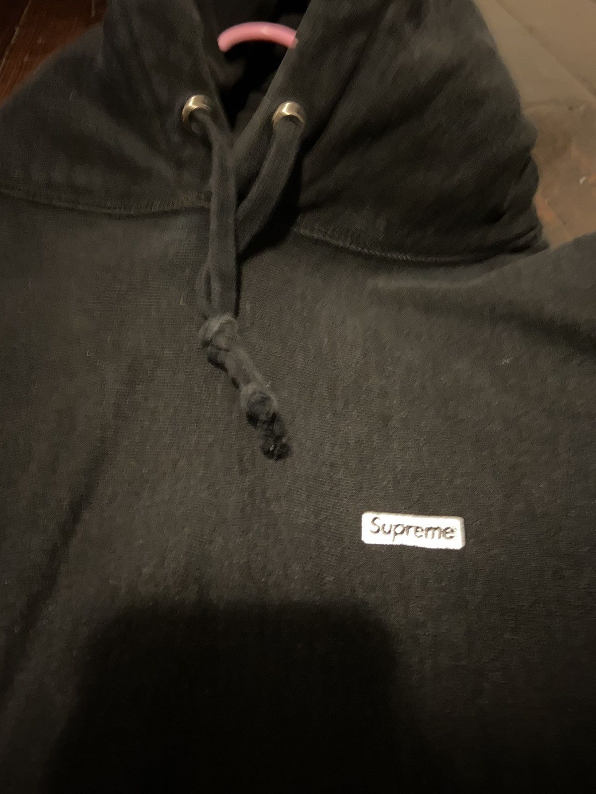 Supreme Reflective Small Logo Hoodie Size US M / EU 48-50 / 2 - 6 Thumbnail