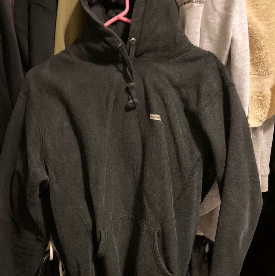 Supreme Reflective Small Logo Hoodie Size US M / EU 48-50 / 2 - 1 Thumbnail