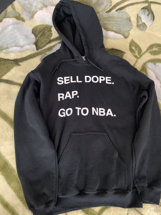 J.Cole Sell Dope. Rap. Go To NBA. Hoodie | Grailed