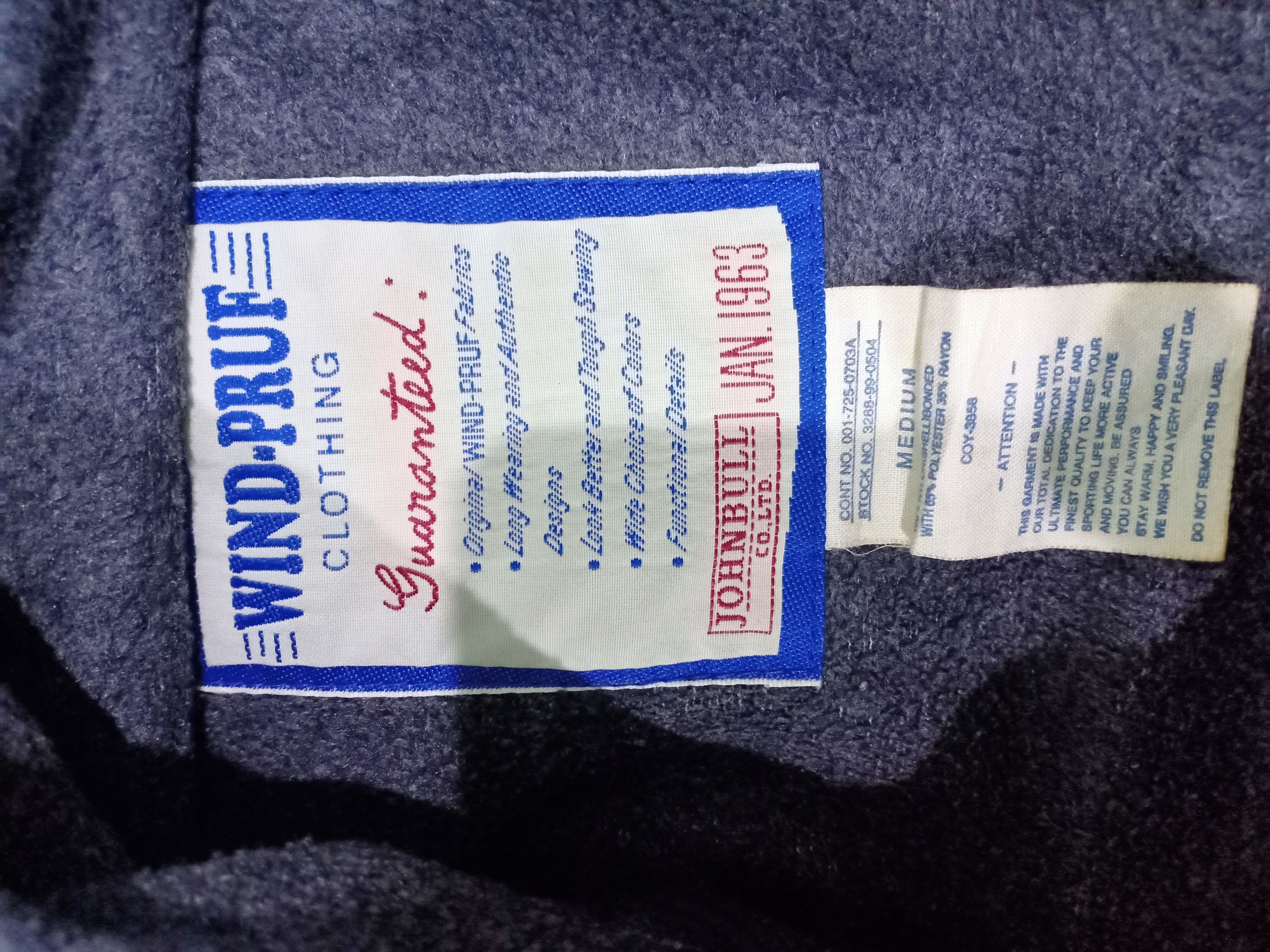 John Bull jacket with patched Outerwear