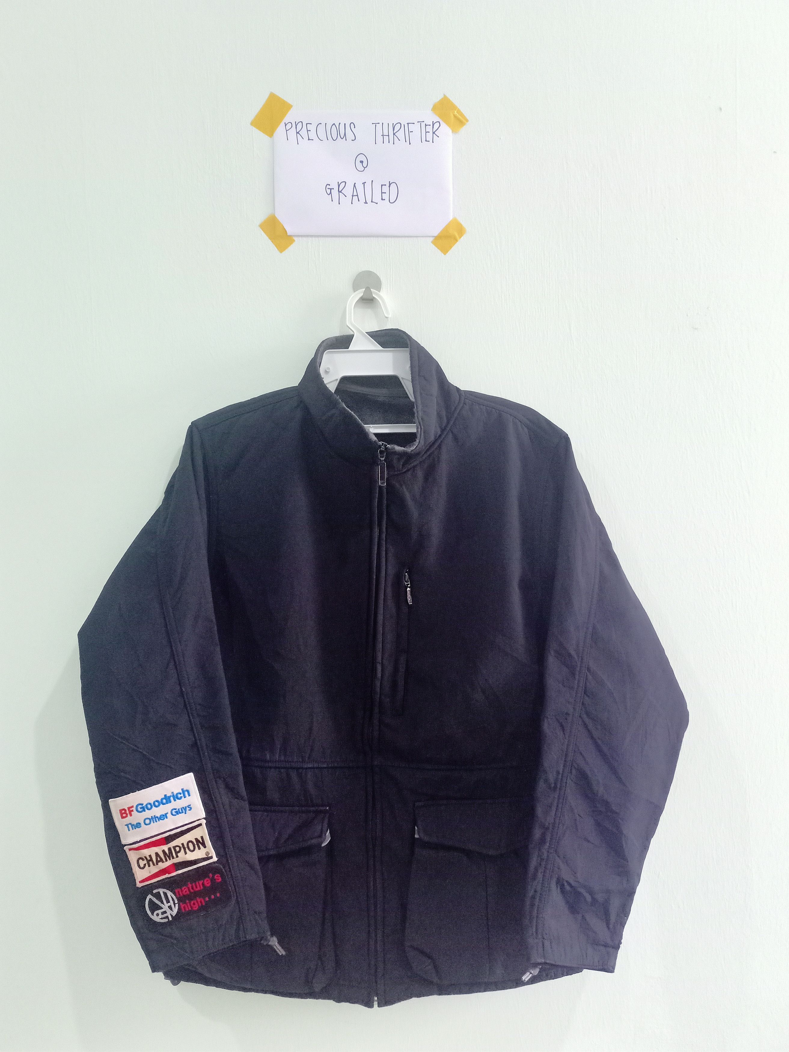 John Bull jacket with patched Outerwear