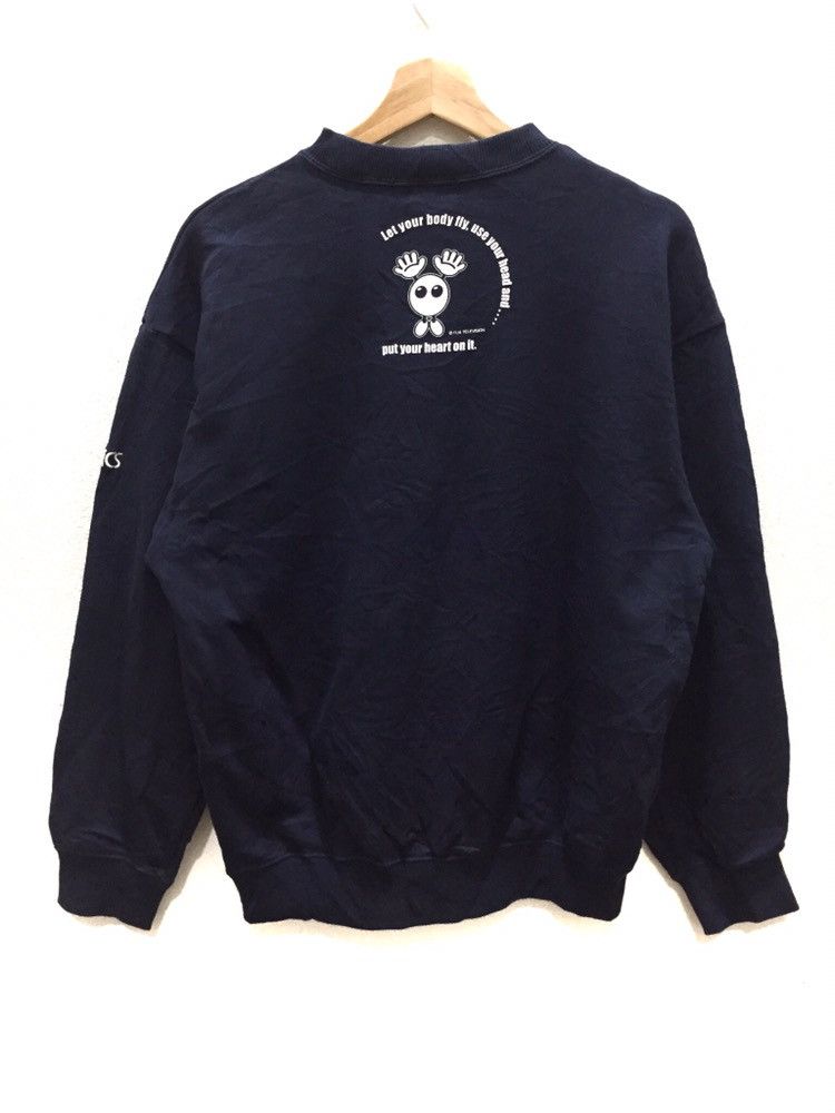 Asics Vintage Asics sweatshirt Asics Volleyball crewneck Size US M / EU 48-50 / 2 - 2 Thumbnail