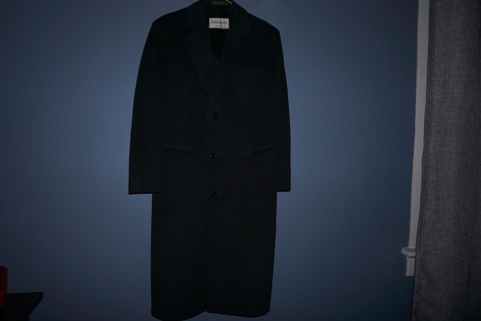 YVES Saint Laurent Paris coat
