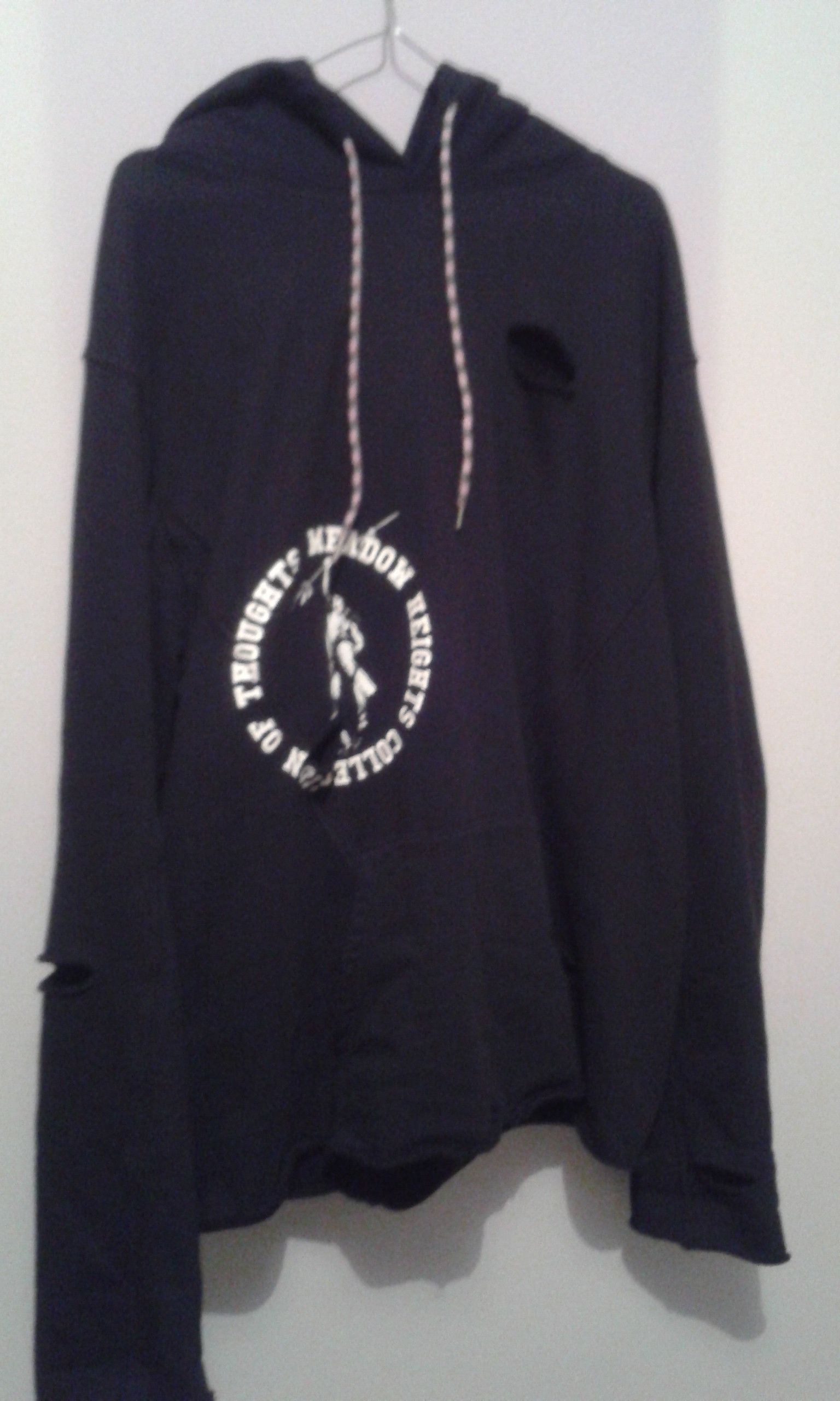 Off-White OFF WHITE INDIAN STAMP HOODIE | Grailed 