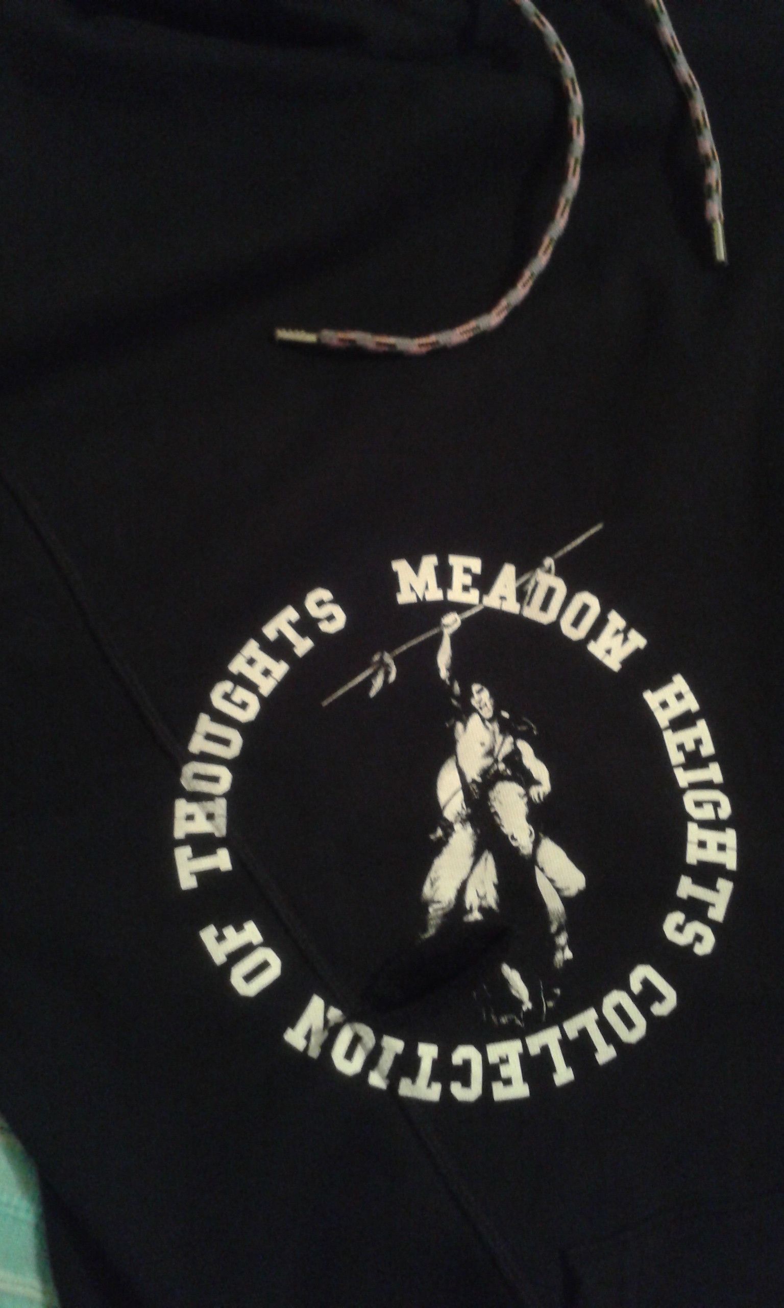 Off-White OFF WHITE INDIAN STAMP HOODIE | Grailed 