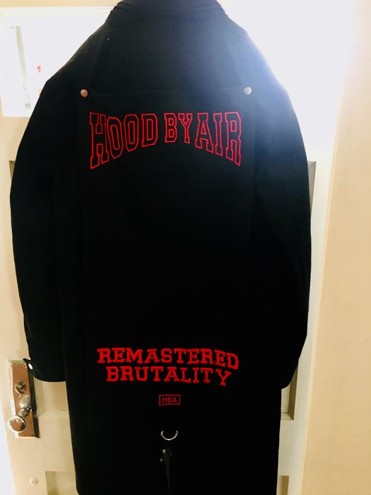 Hood By Air Remastered Brutally | Grailed