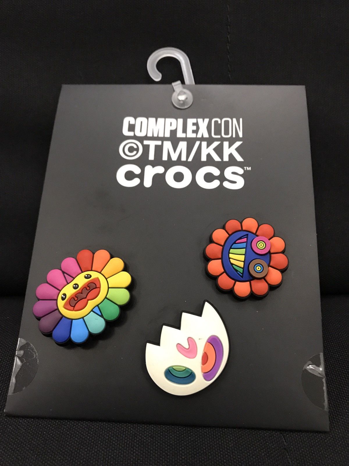 Crocs × Takashi Murakami Takashi Murakami X ComplexCon X Crocs Jibbitz ...