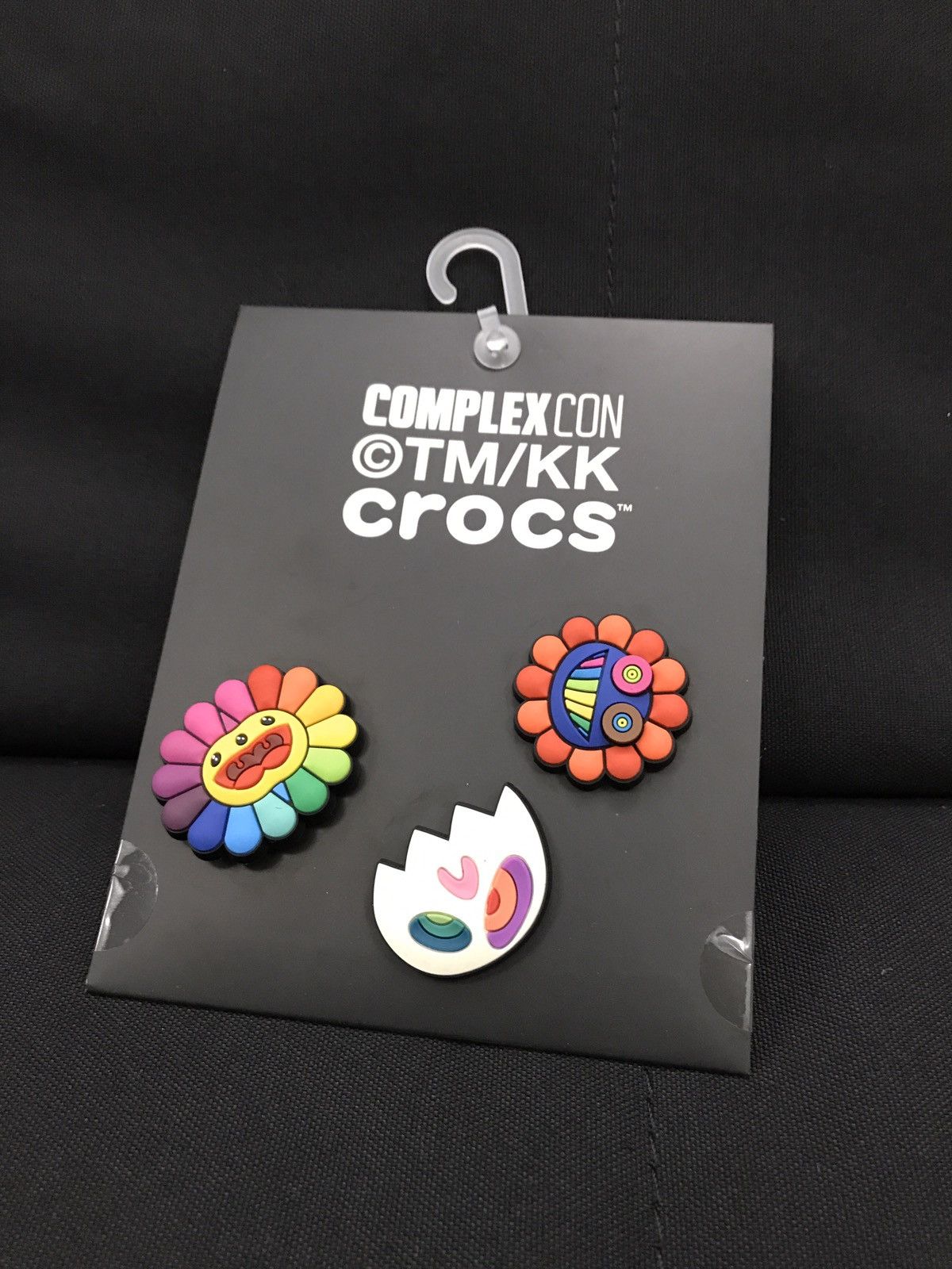 Crocs Takashi Murakami X ComplexCon X Crocs Jibbitz | Grailed