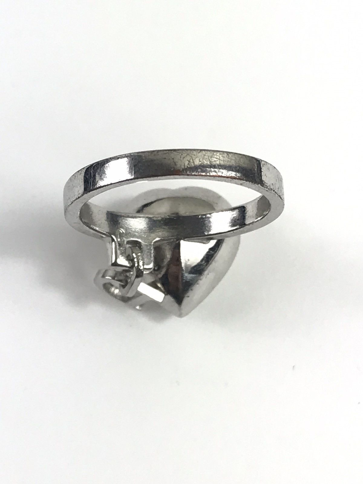 Dior Dior Crystal Heart Ring Size ONE SIZE - 4 Thumbnail