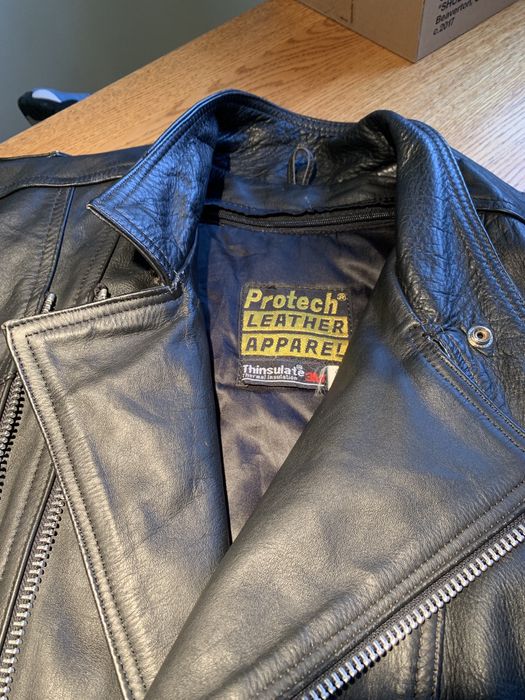 Leather Jacket Protech 1940’s Leather Apparel Grailed