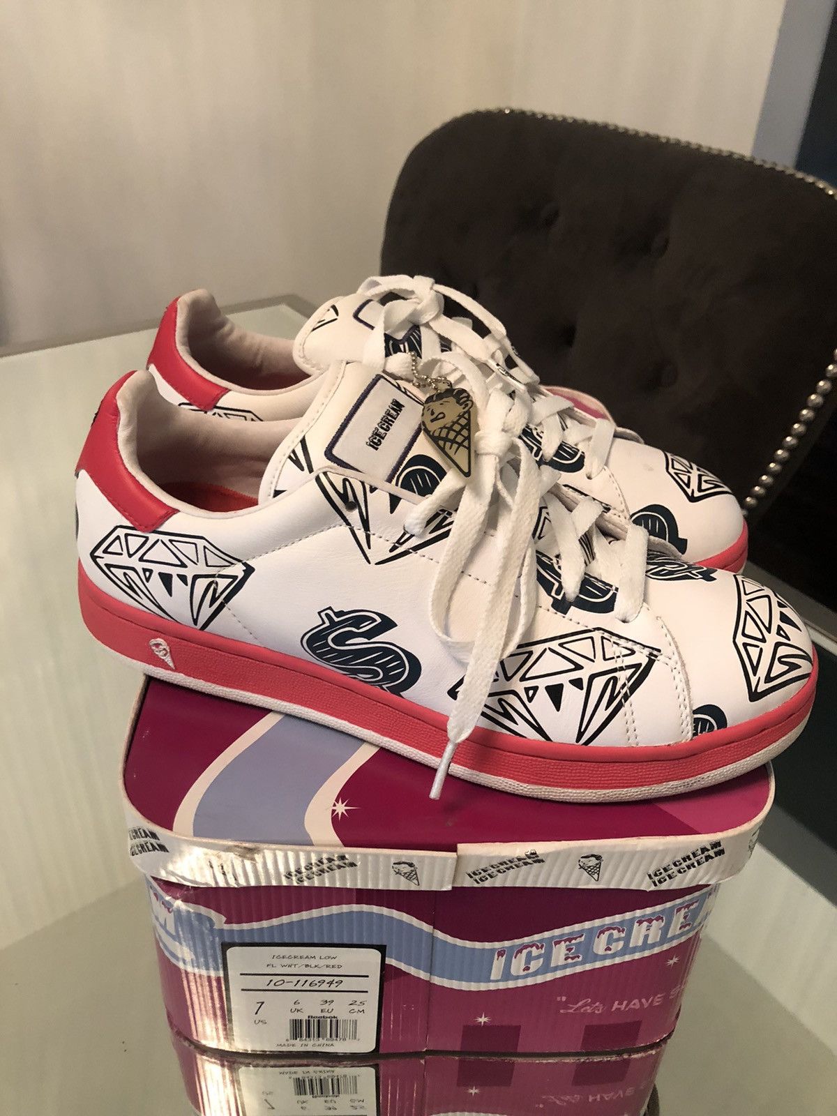 Ice cream bape shoes clearance