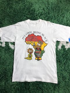 Vintage 90s Bart Simpson Raiders T-shirt