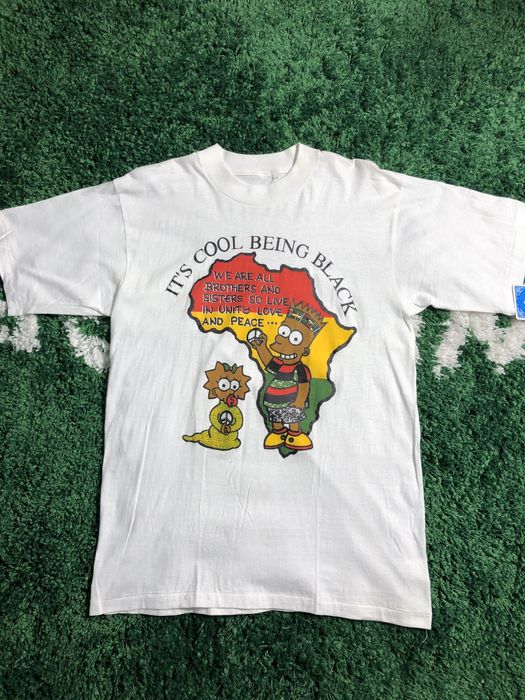 Black bart hot sale simpson shirt