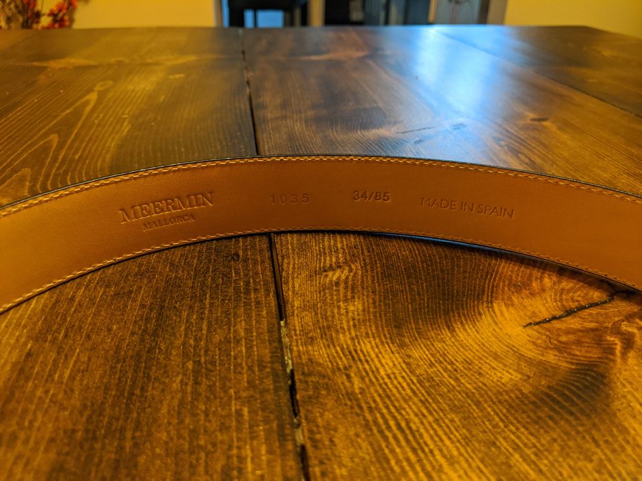 meermin belts