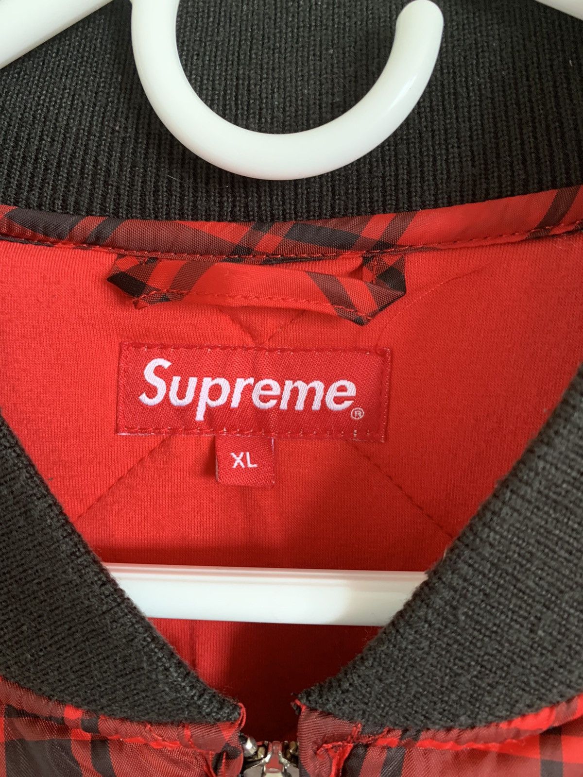 Supreme SUPREME NOTHING TO HIDE JACKET Size US XL / EU 56 / 4 - 2 Thumbnail