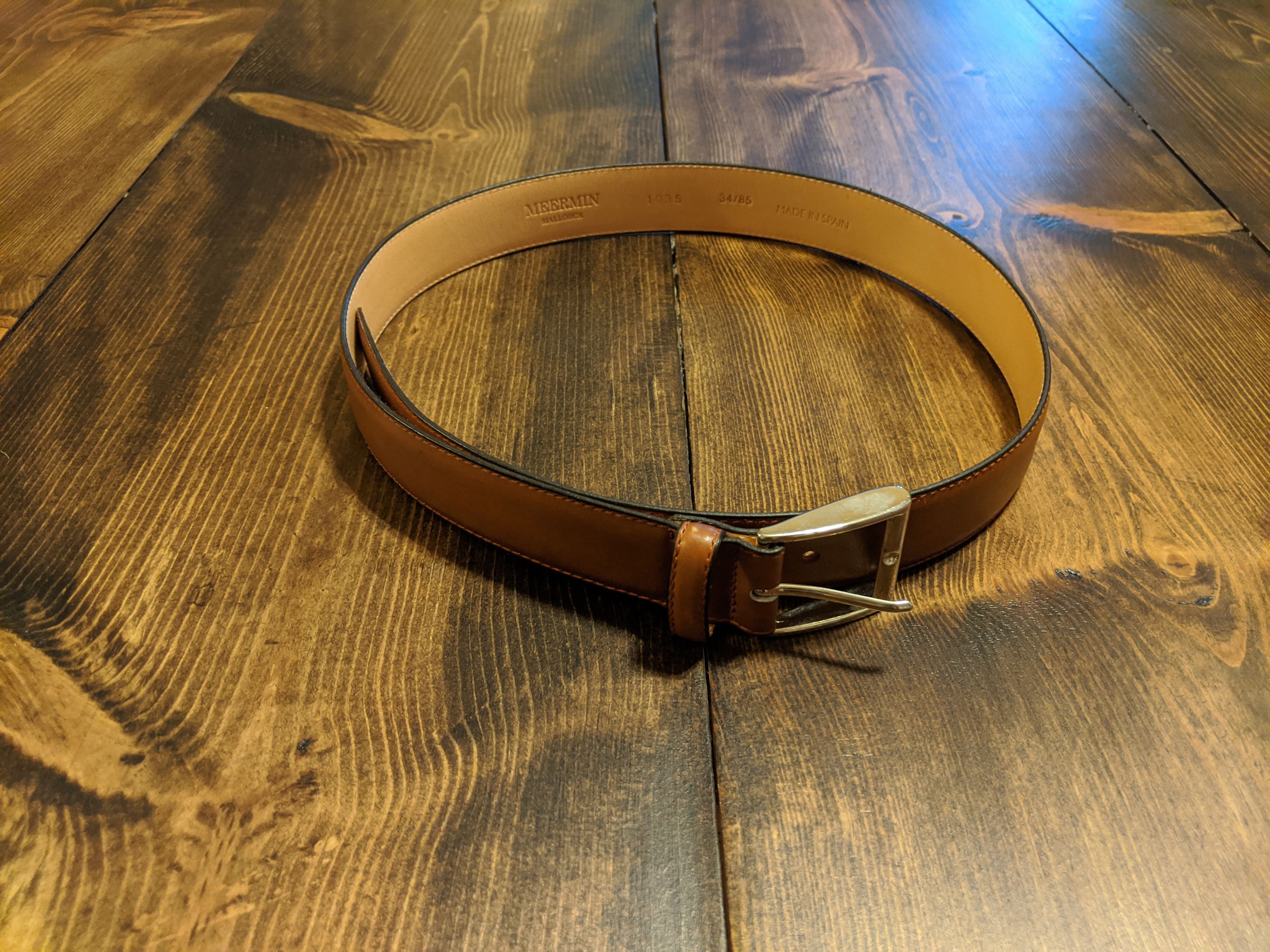 meermin belts