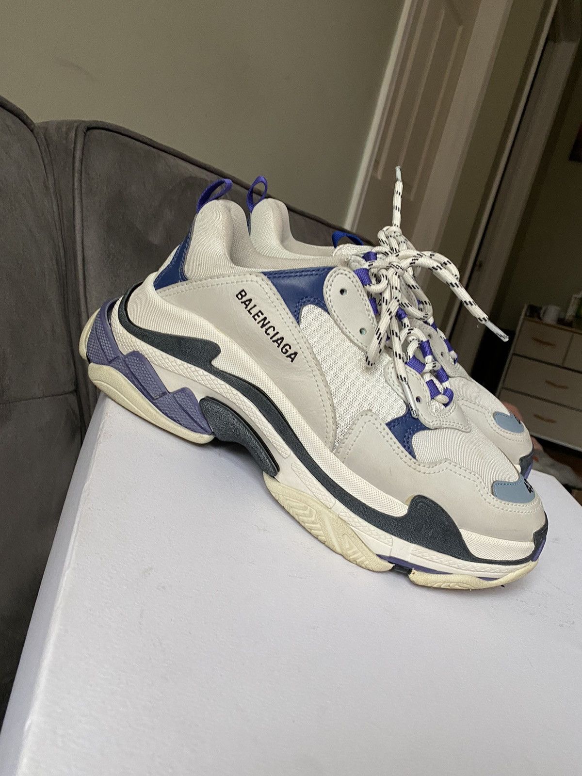 Balenciaga triple clearance s grailed