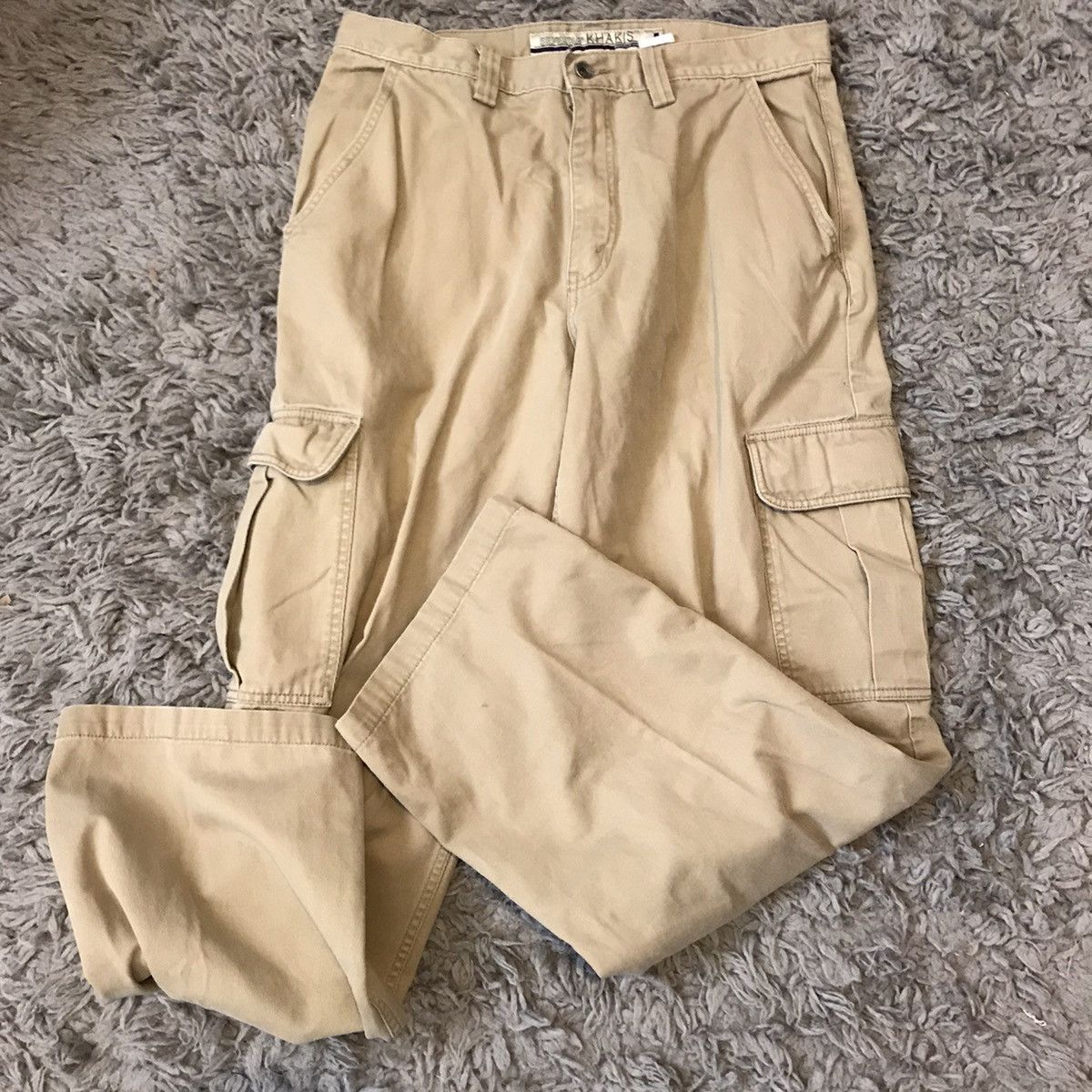 Levi's × Vintage Vintage 90s Levi's Silver Tab Khaki Cargo Pants