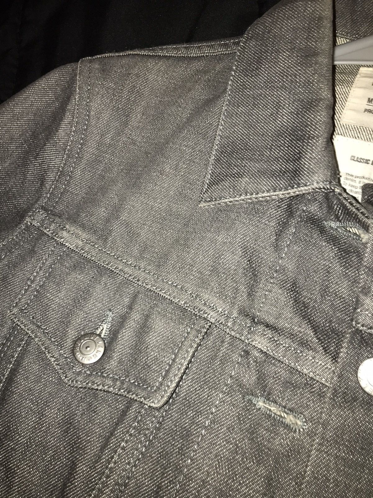 Helmut Lang Vintage Denim Jacket Menswear