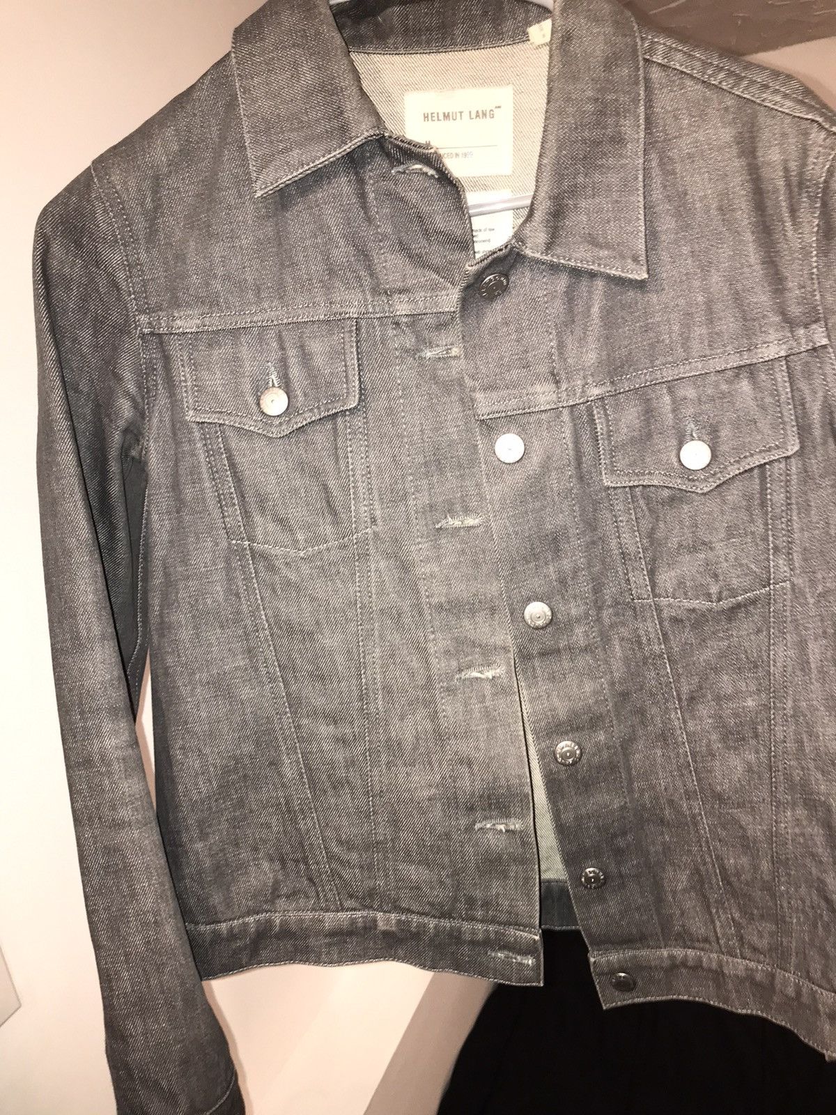 Helmut Lang Vintage Denim Jacket Menswear
