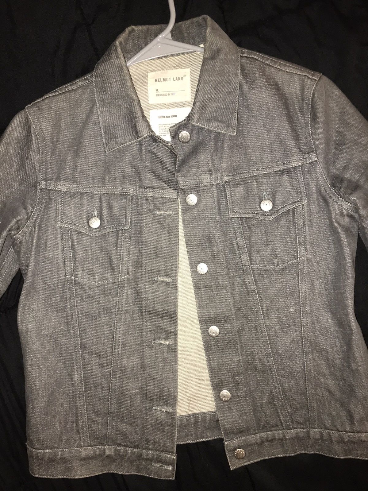 Helmut Lang Vintage Denim Jacket Menswear