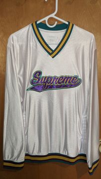 Supreme Baseball Warm Up Top | Grailed