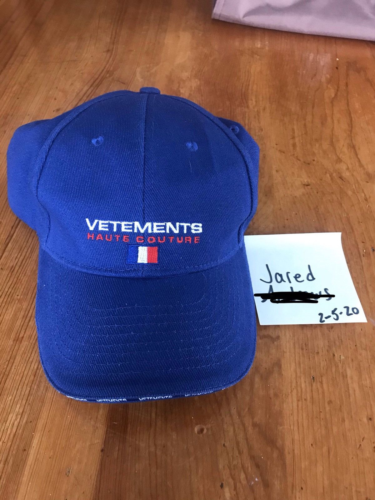 Vetements VETEMENTS HAUTE COUTURE HAT | Grailed