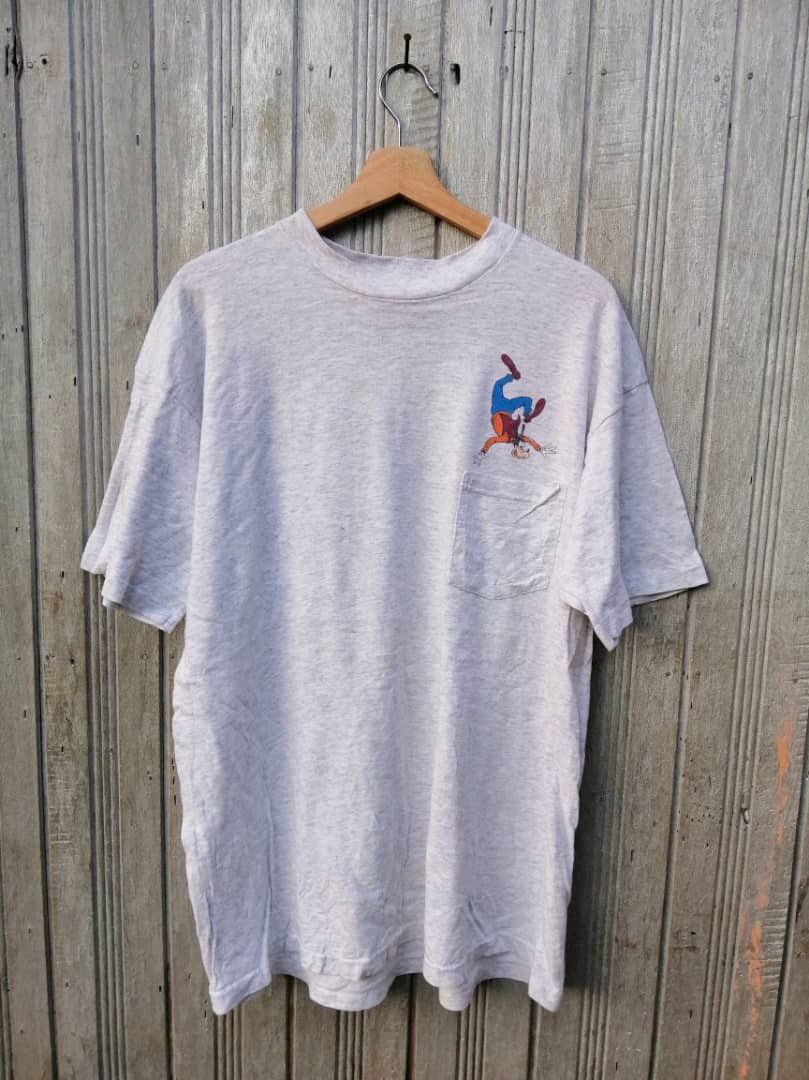 Disney Vintage Disney Single Pocket Tshirt Size US L / EU 52-54 / 3 - 2 Thumbnail