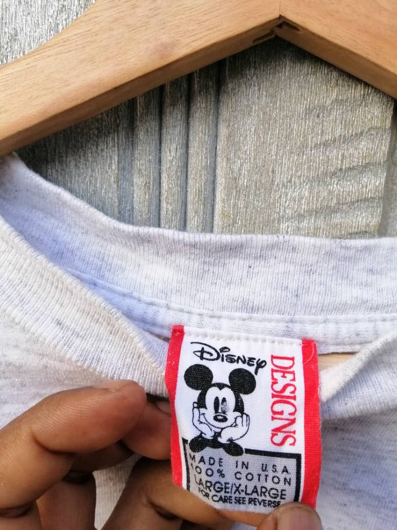 Disney Vintage Disney Single Pocket Tshirt Size US L / EU 52-54 / 3 - 3 Thumbnail