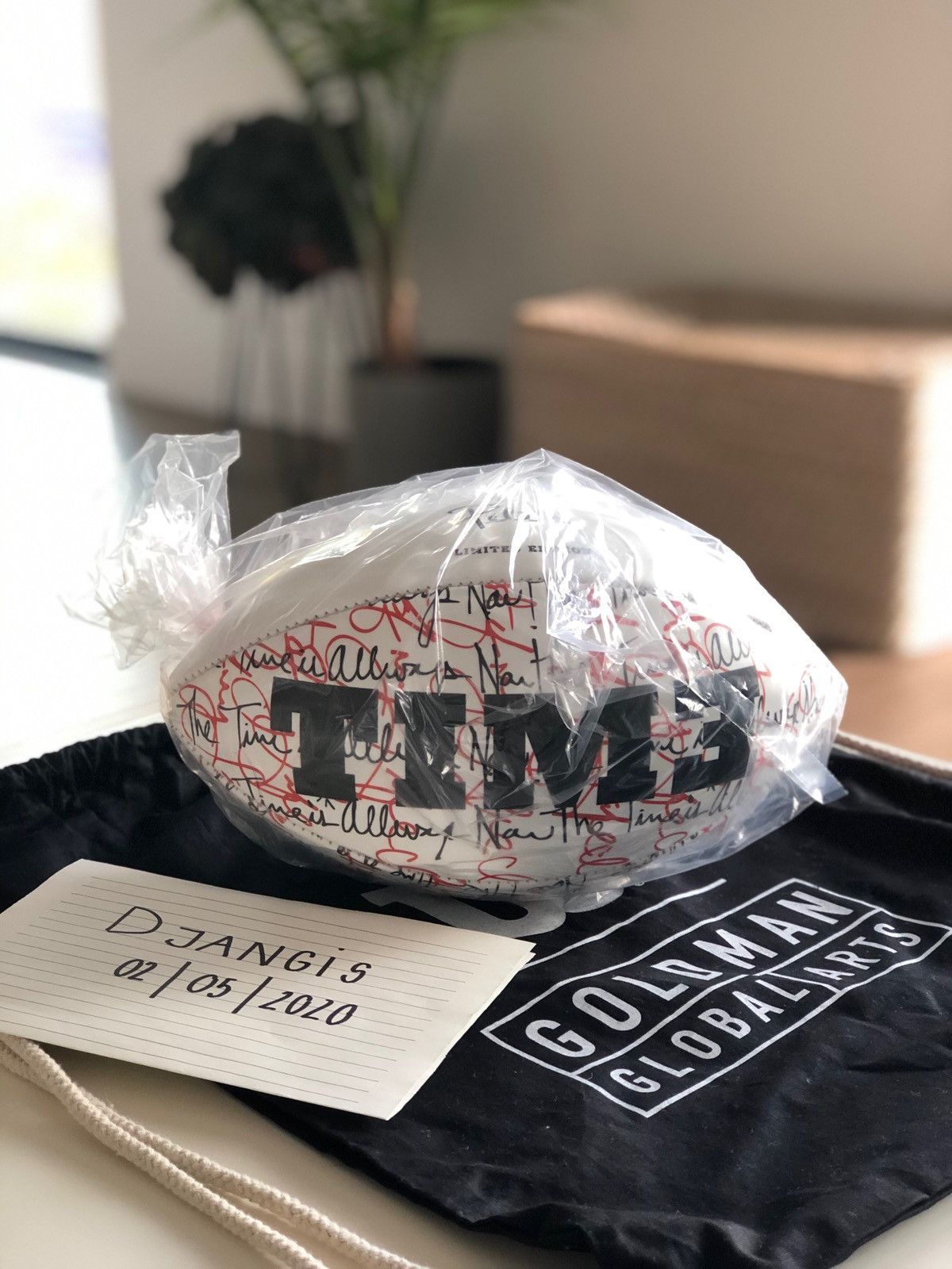 Wilson Wynwood x Wilson LIVSB Football Peter Tunney Size ONE SIZE - 3 Thumbnail