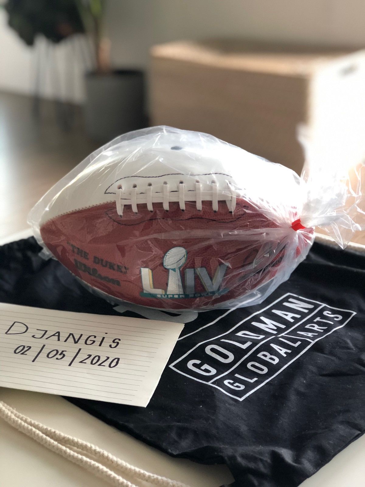 Wilson Wynwood x Wilson LIVSB Football Peter Tunney Size ONE SIZE - 2 Thumbnail