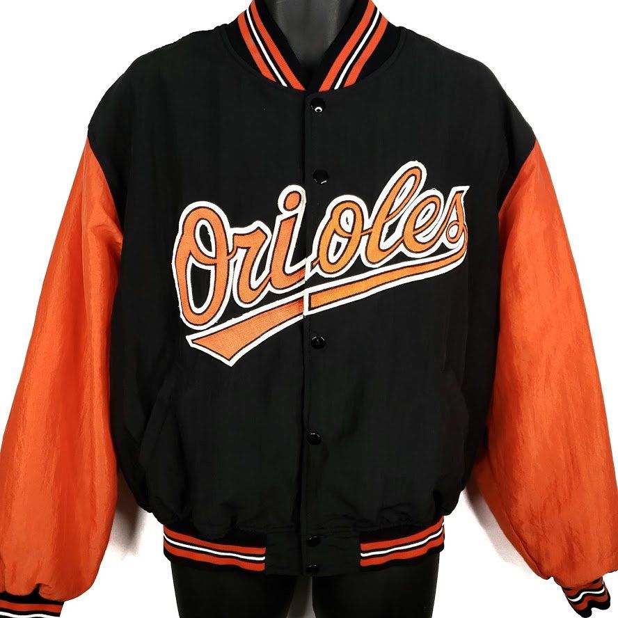 Starter Baltimore Orioles Starter Jacket Vintage 90s Diamond | Grailed