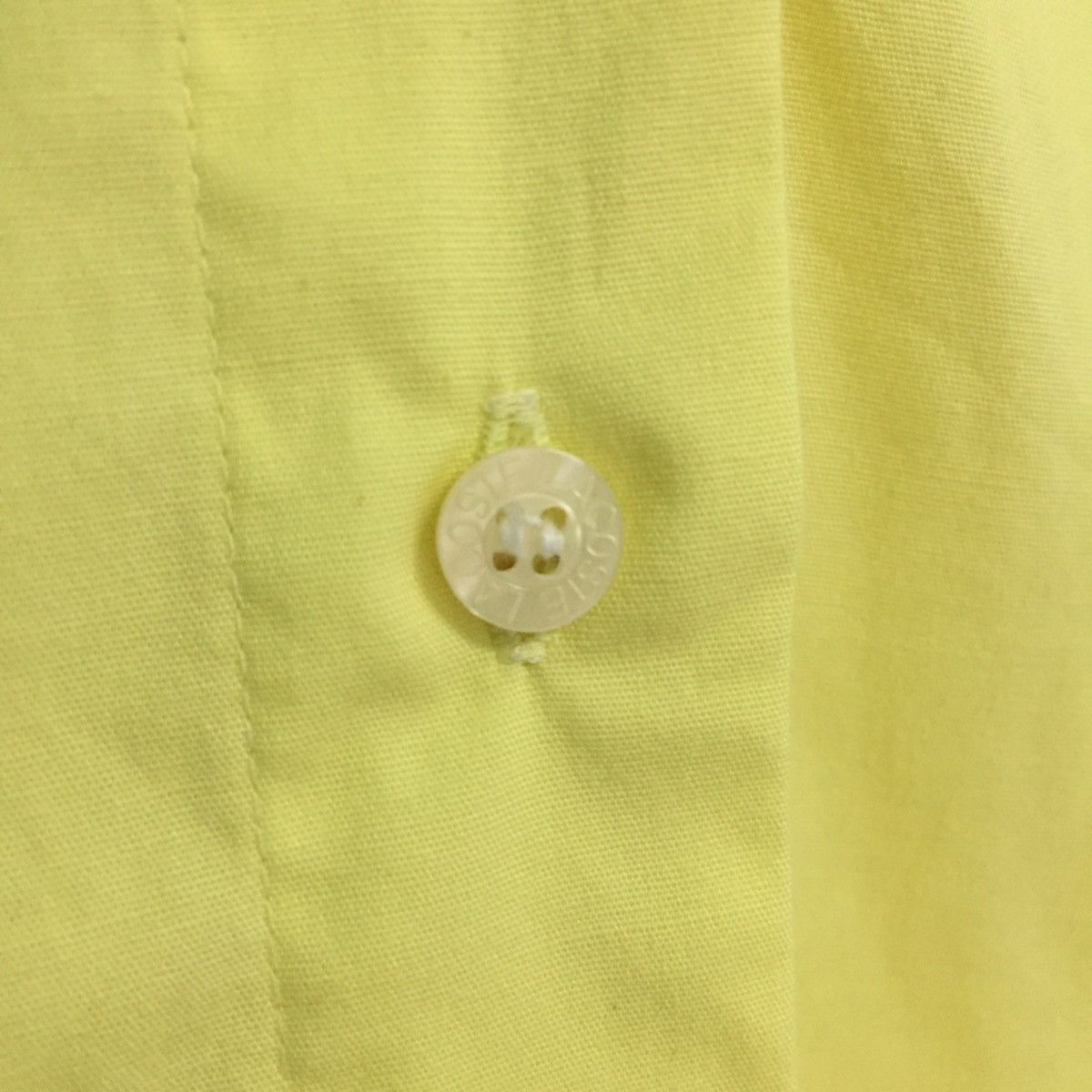 Japanese Brand Lacoste Long Sleeve Button Up Shirt MADE IN JAPAN Size US S / EU 44-46 / 1 - 7 Thumbnail