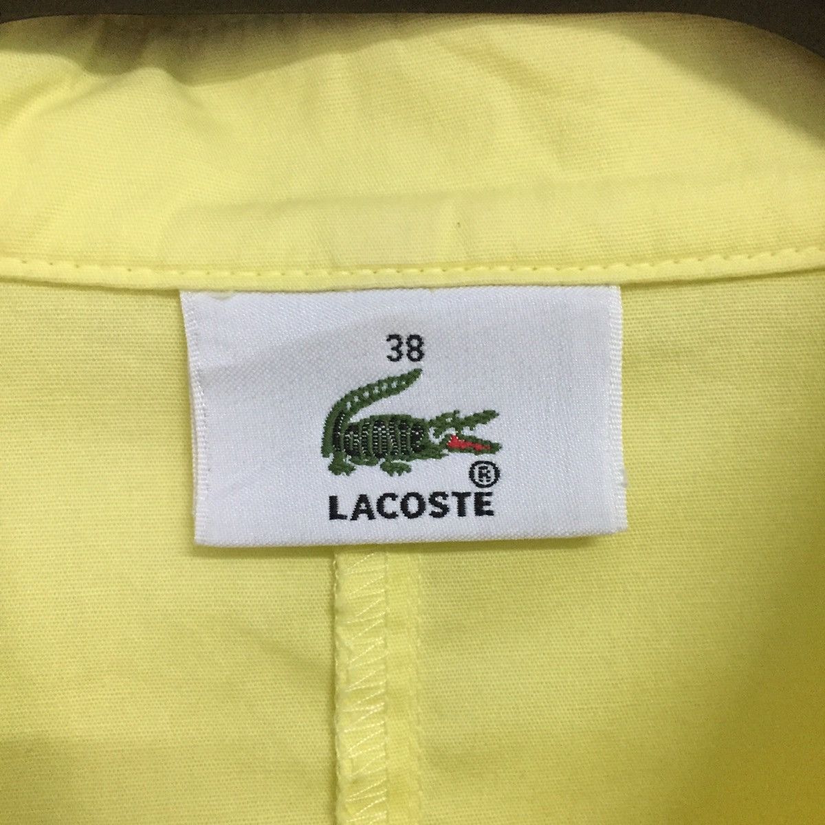 Japanese Brand Lacoste Long Sleeve Button Up Shirt MADE IN JAPAN Size US S / EU 44-46 / 1 - 5 Thumbnail