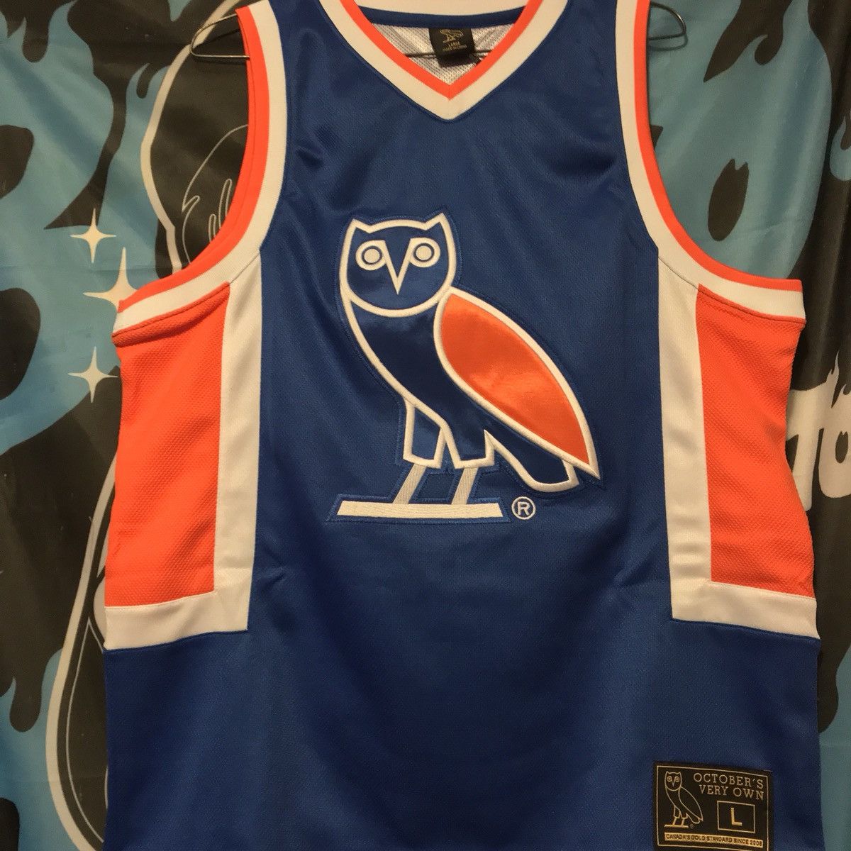 Octobers Very Own OVO Owl Basketball Jersey Size US L / EU 52-54 / 3 - 1 Preview