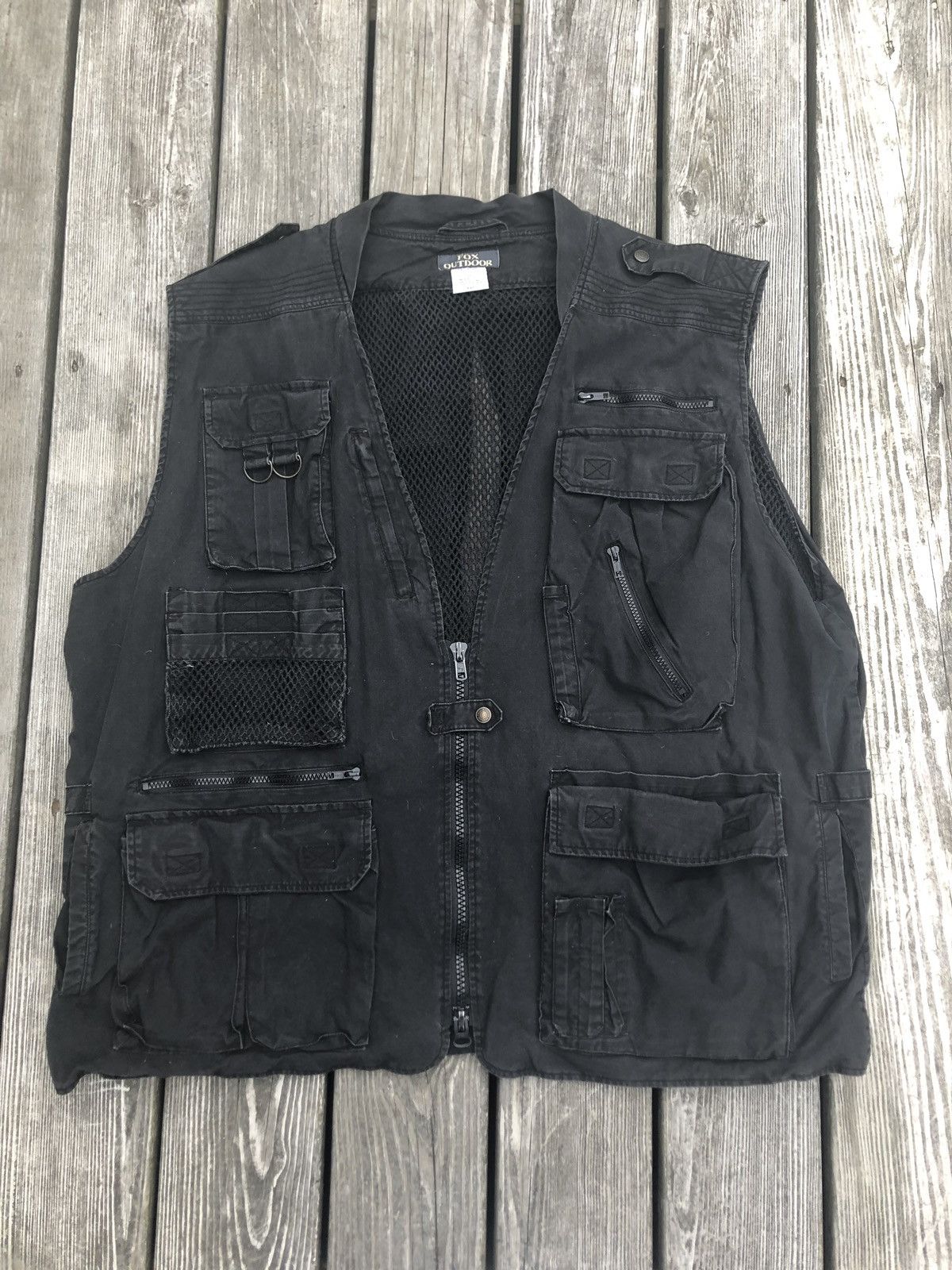 Vintage 🔥Vintage 90s Tactical Vest Fox Racing | Grailed