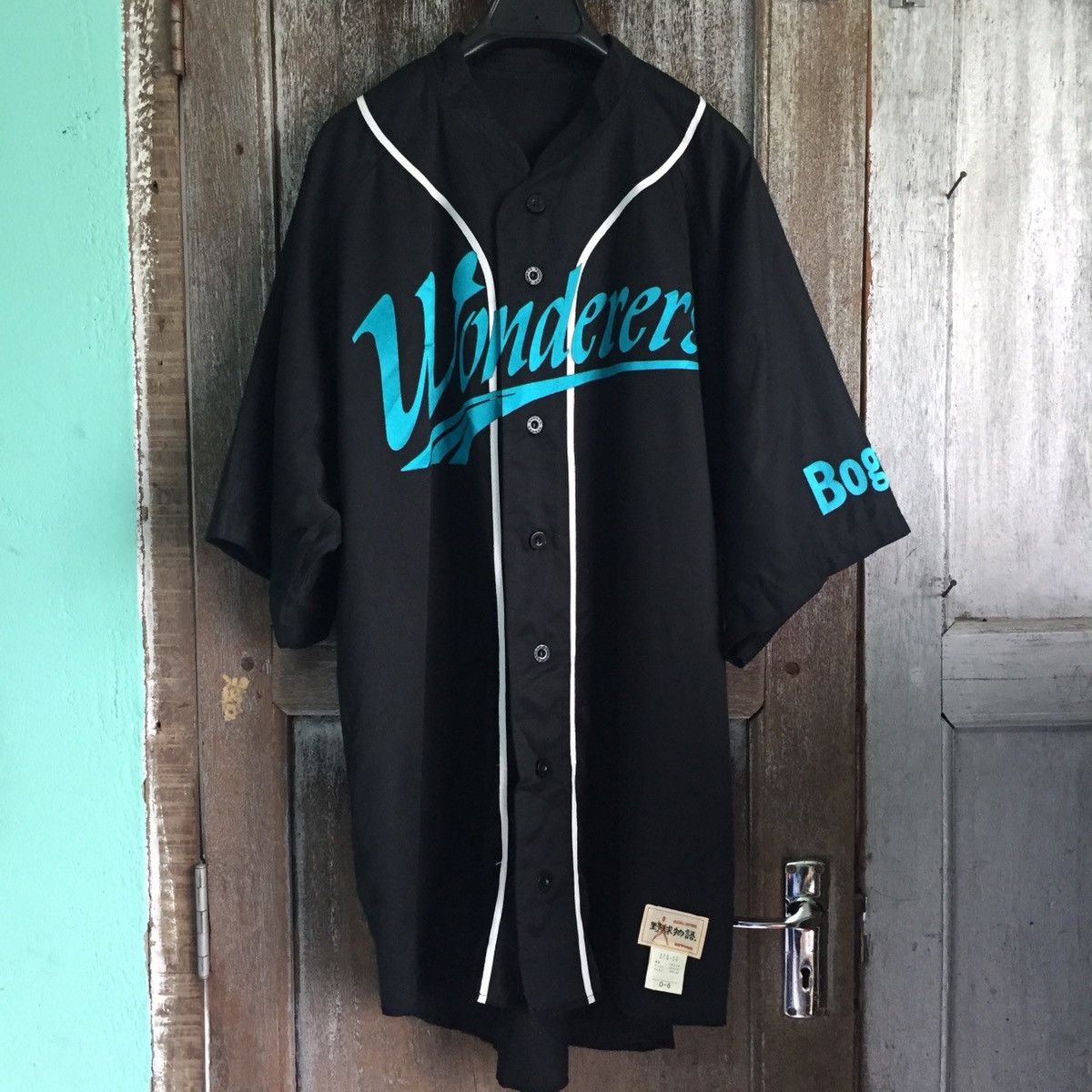 Japanese Brand Wonderers No.5 Baseball Uniforms Reward MADE IN JAPAN Size US L / EU 52-54 / 3 - 1 Thumbnail