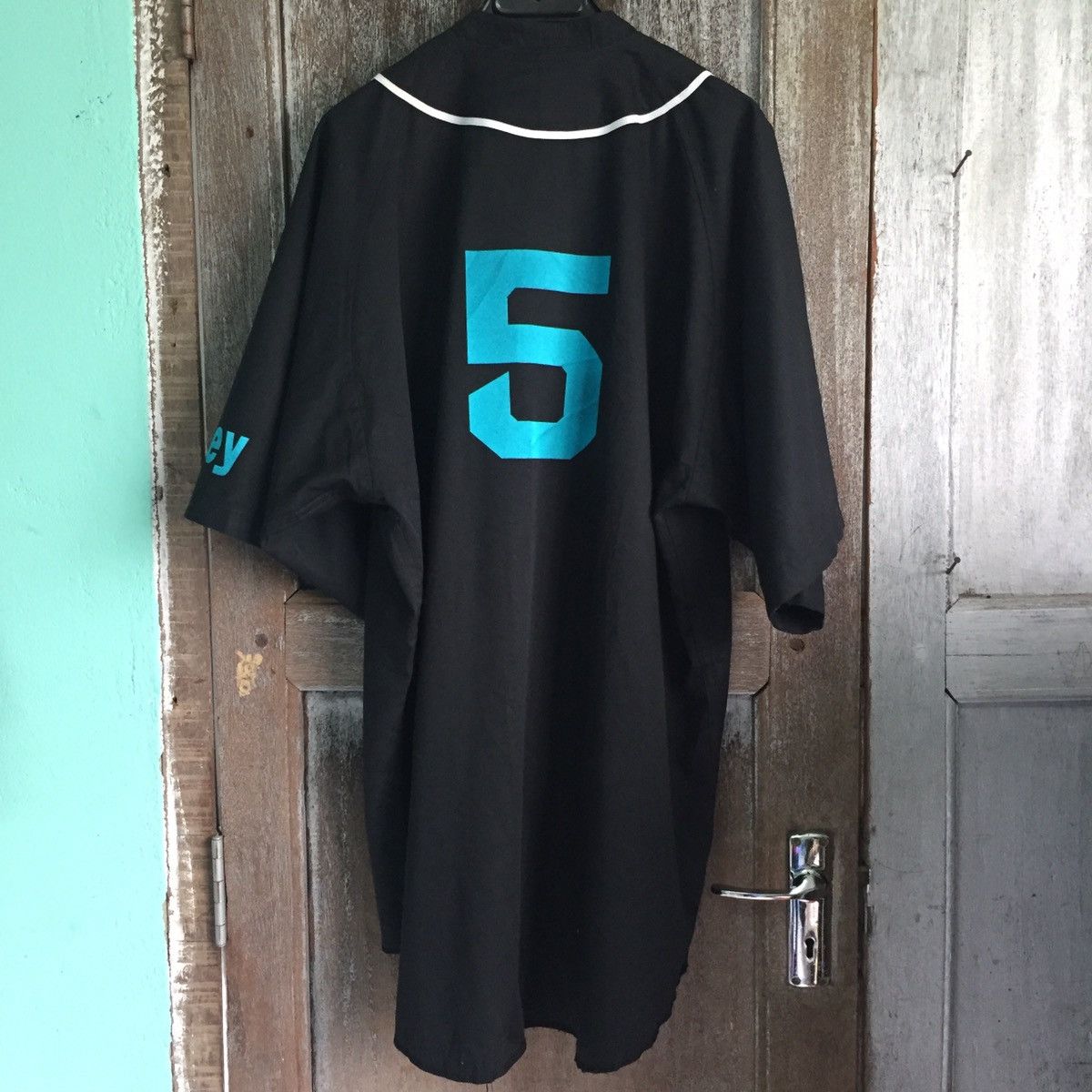 Japanese Brand Wonderers No.5 Baseball Uniforms Reward MADE IN JAPAN Size US L / EU 52-54 / 3 - 4 Thumbnail