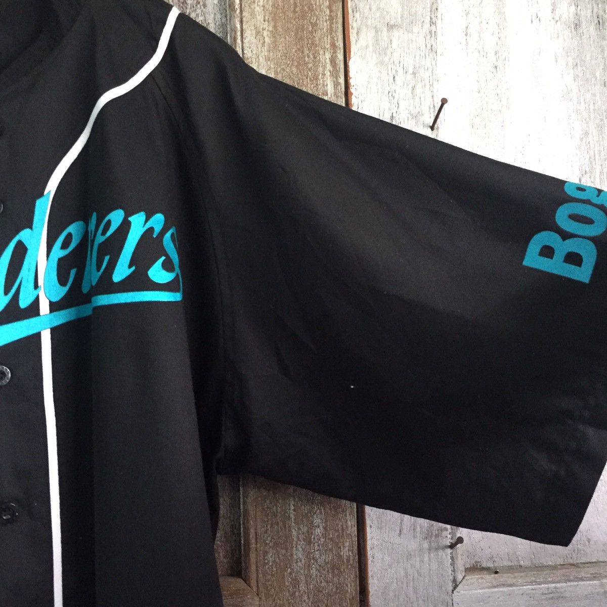Japanese Brand Wonderers No.5 Baseball Uniforms Reward MADE IN JAPAN Size US L / EU 52-54 / 3 - 2 Thumbnail