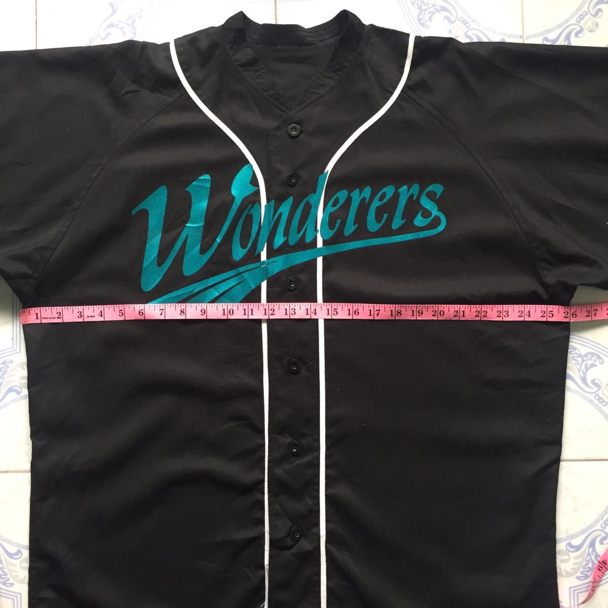 Japanese Brand Wonderers No.5 Baseball Uniforms Reward MADE IN JAPAN Size US L / EU 52-54 / 3 - 7 Thumbnail
