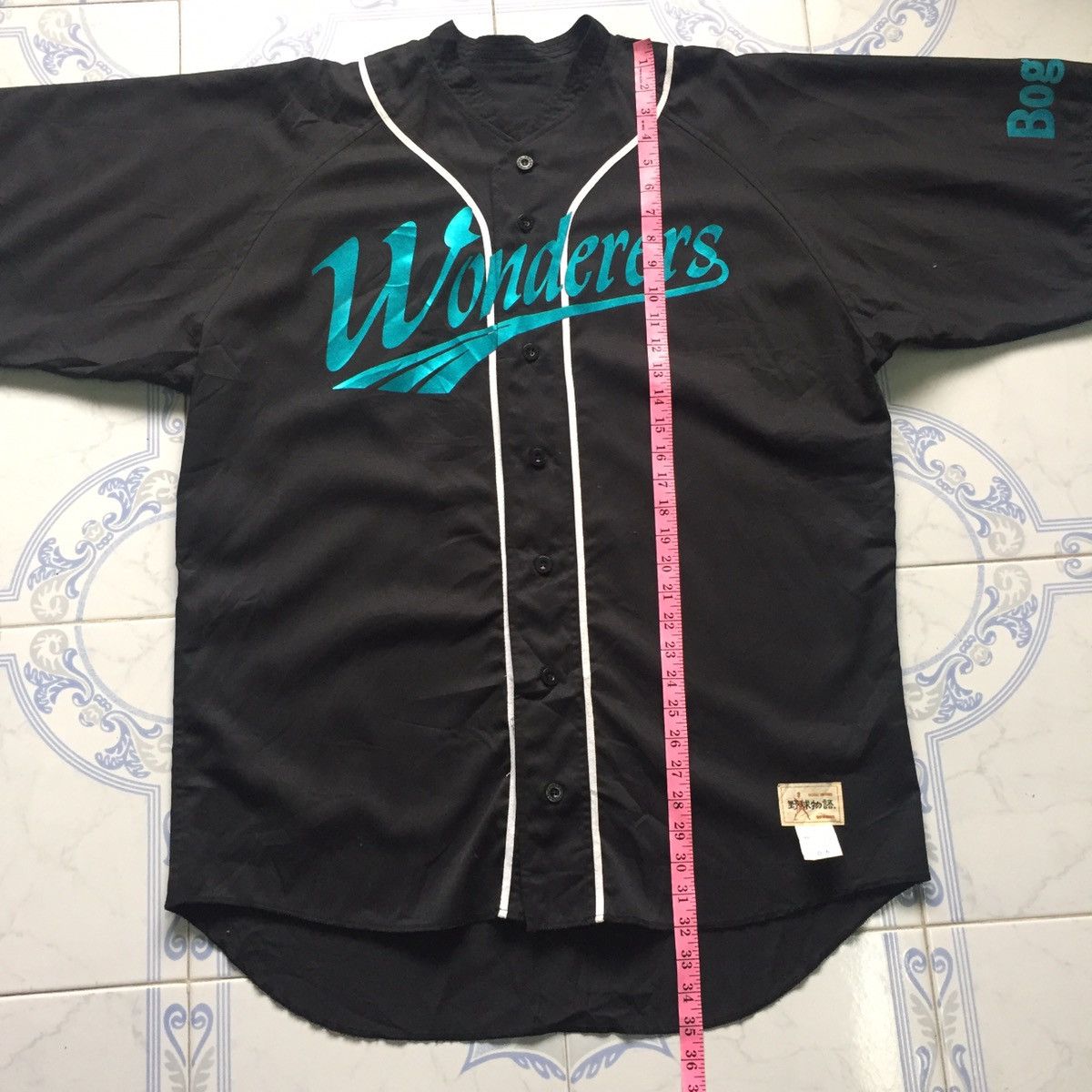 Japanese Brand Wonderers No.5 Baseball Uniforms Reward MADE IN JAPAN Size US L / EU 52-54 / 3 - 8 Thumbnail