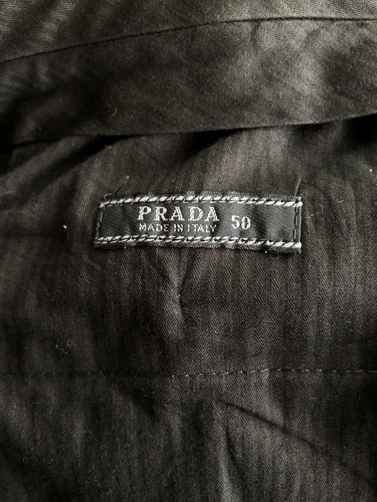 Vintage Prada Wool Gabardine Ballon Pant