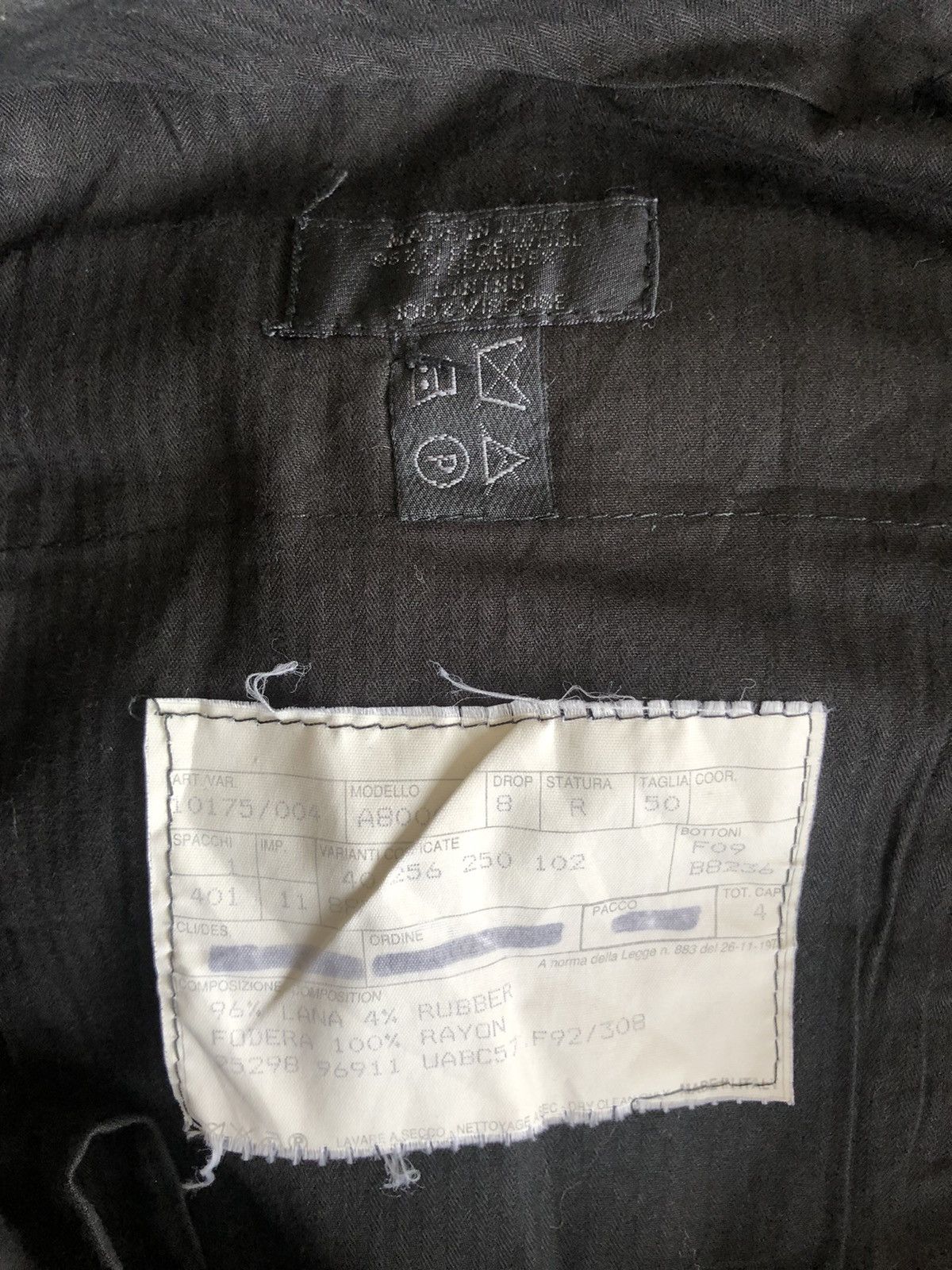 Vintage Prada Wool Gabardine Ballon Pant