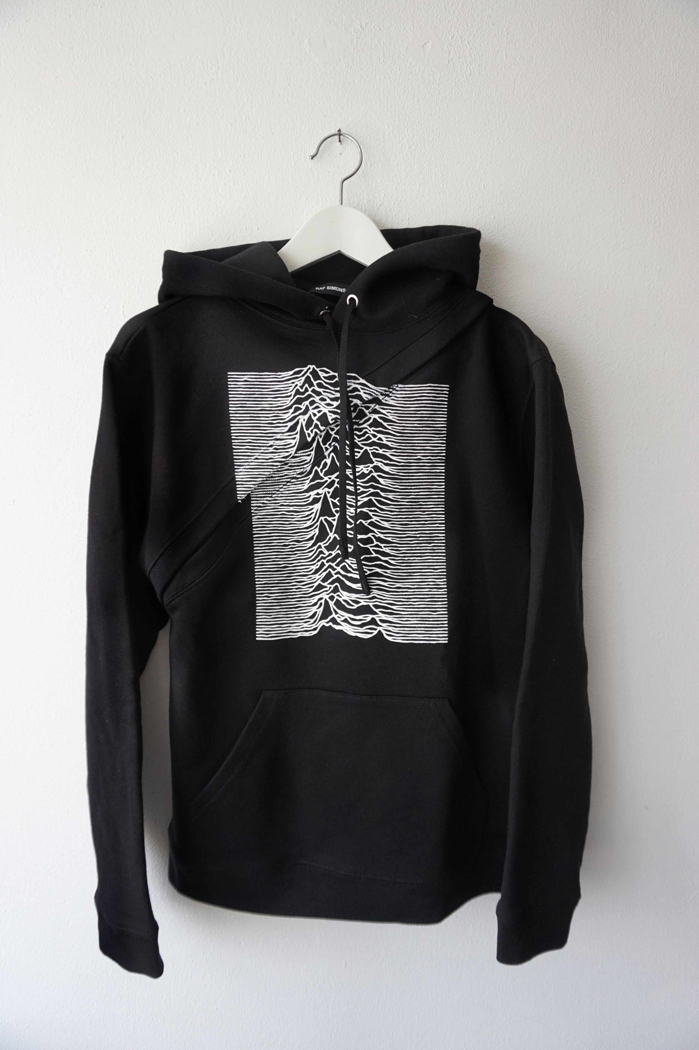 Raf simons joy division hoodie on sale