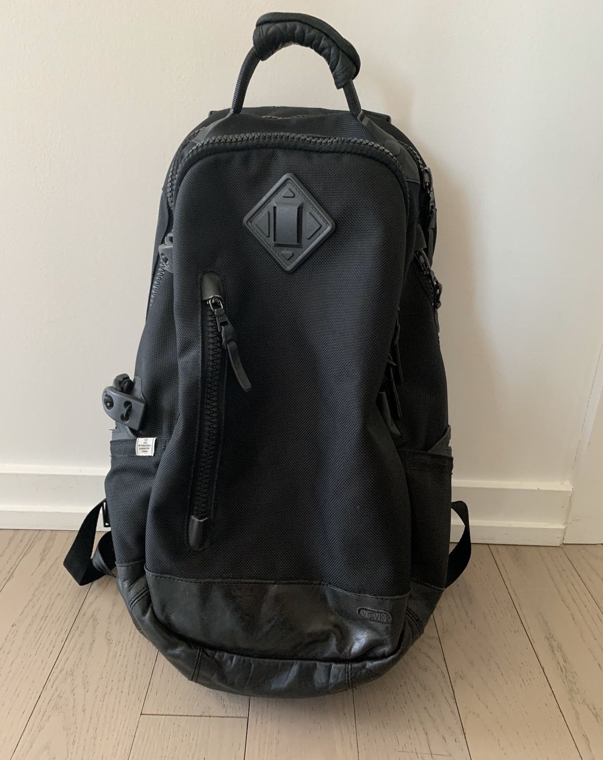 Visvim Ballistic 20L cordura backpack | Grailed