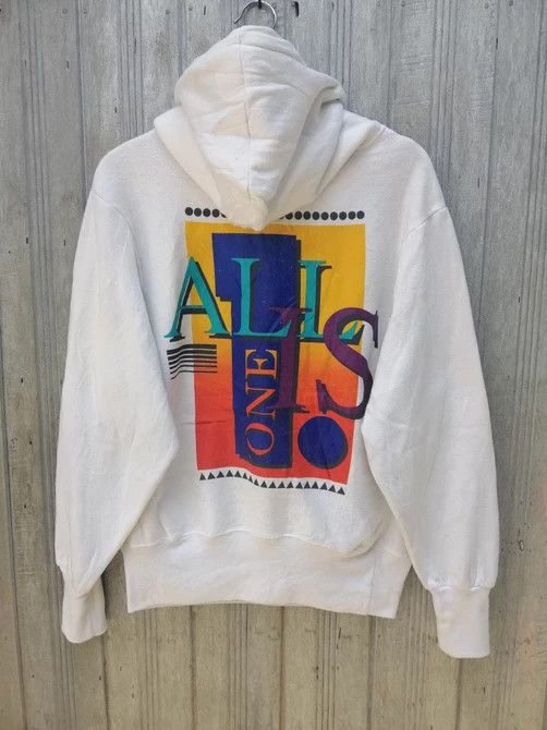 Hard Rock Cafe × Vintage VINTAGE 90s HARD ROCK CAFE KOWLOON HOODIE Sweatshirt B27 Size US M / EU 48-50 / 2 - 2 Thumbnail