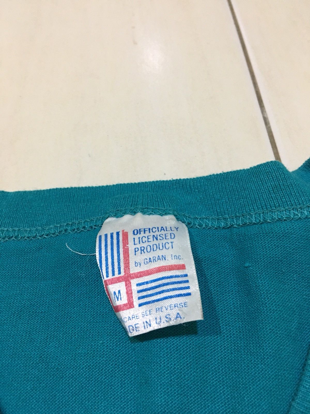 NFL Vintage Miami Dolphins NFL uniform baseball jersey shirt Size US M / EU 48-50 / 2 - 4 Thumbnail