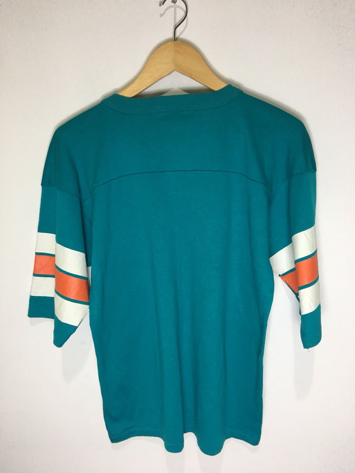 NFL Vintage Miami Dolphins NFL uniform baseball jersey shirt Size US M / EU 48-50 / 2 - 2 Thumbnail