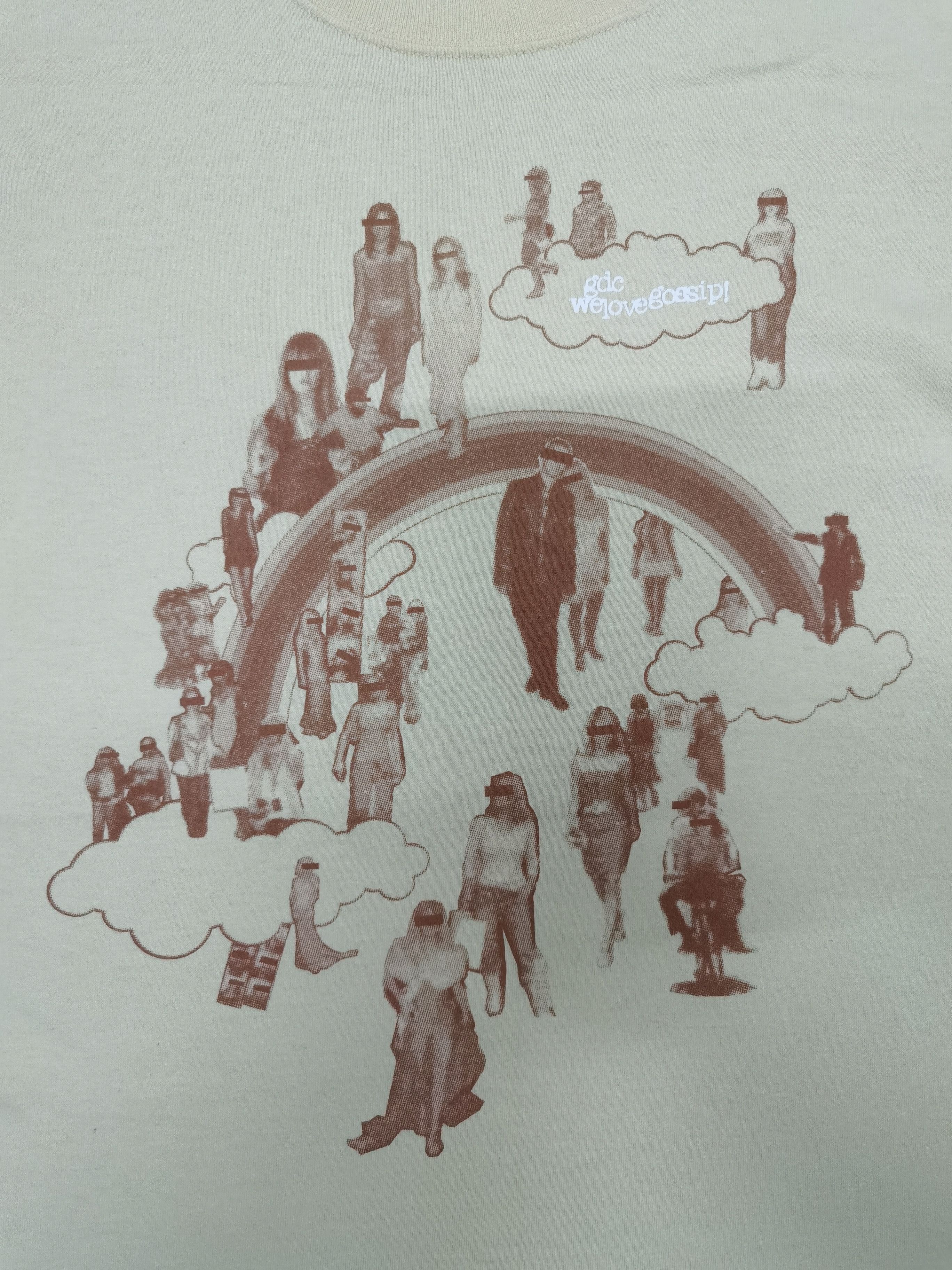 Japanese Brand × Narcotic GDC GDC We Love Gossip T-shirt Size US S / EU 44-46 / 1 - 3 Thumbnail